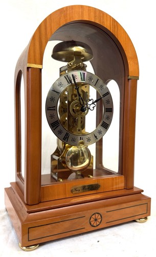 Vintage franze hermle skeleton - vintage,