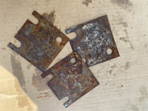 Lister magneto shims - lister,