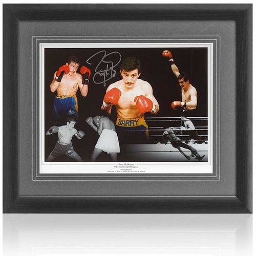Barry mcguigan boxing legend - mcguigan,