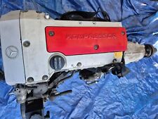 MERCEDES SLK R170 ENGINE BARE 2.3 PETROL COMPRESSOR SLK230 1996 - 2004 70k Miles