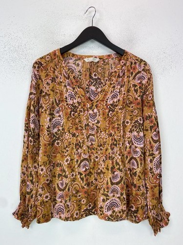 Odd molly mustard floral - odd,