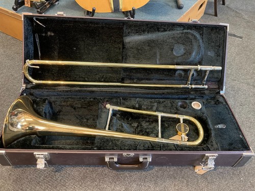 Yamaha ysl 681b trombone - ysl-681b,