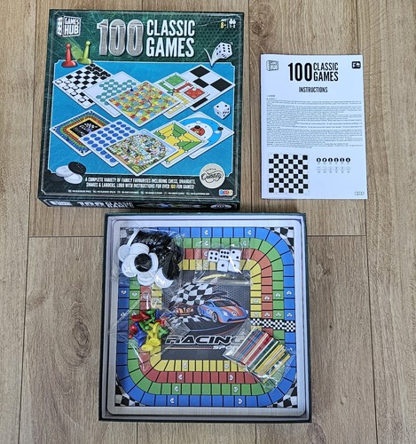 100 classic games family board - 100,