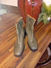 M&S Autograph Leather Boots