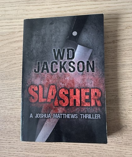Slasher author jackson - w.d.,
