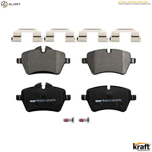 Brake pad set disc - brake,