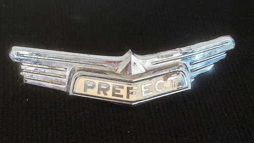 Vintage ford prefect e493a car - vintage,