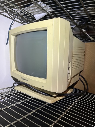Packard bell vintage crt - packard,
