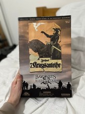 military action figure 1/6 Bayonets and Barbed wire WW1 German trench raider