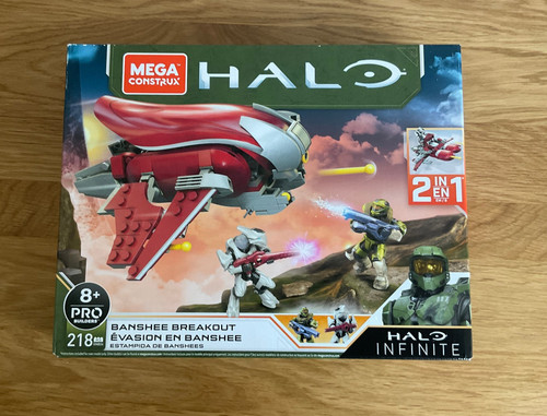 Mega construx halo - construx, banshee