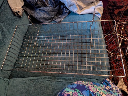 Grid wall basket large - l, x
