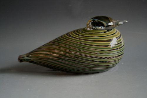 Oiva toikka glass bird - toikka,