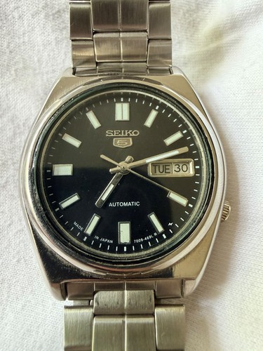 Vintage seiko 6309 men - vintage,