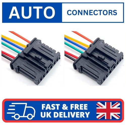 2pcs rear tail light wiring - tail,
