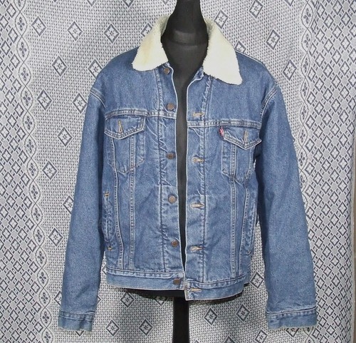 Levi sherpa denim - levi's,