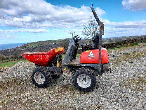 2009 wacker neuson - neuson, dumper
