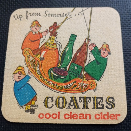 Coates cider beer - beer, mat