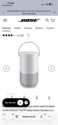 Bose soundlink revolve series - bose,