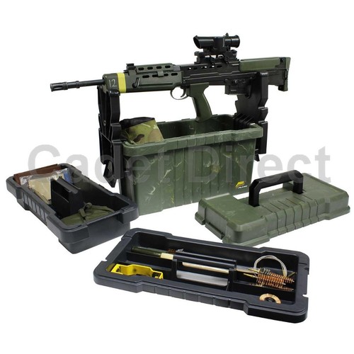 Camo plano shooters case - camo,