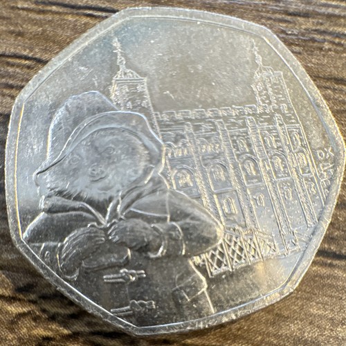 2019 50p coin - uk,
