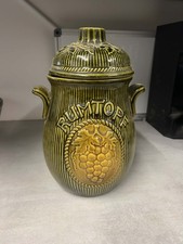 Rumtopf Fruit Preserving Jar &