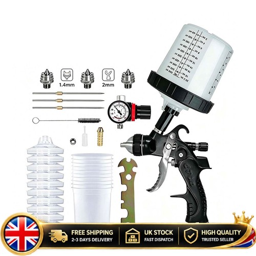 Spray gun paint - spray, kit