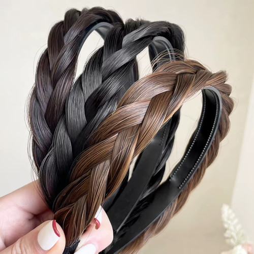 Twist braid wig headband - braid, hair