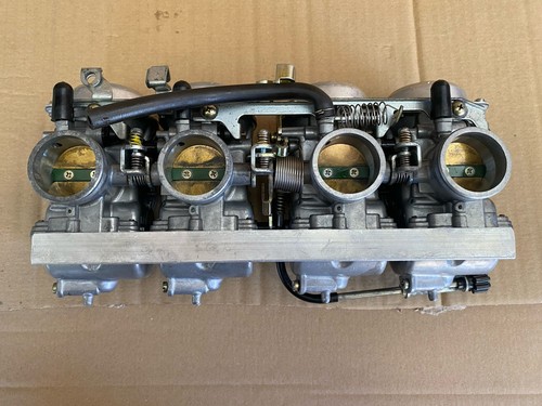 Kawasaki gpx750 carburettors - gpx750,
