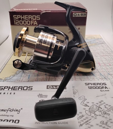 New shimano spheros 12000fa - new,