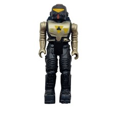 Coleco StarCom General Torvek Vintage 2.25" Action Figure 1986 - See Pics