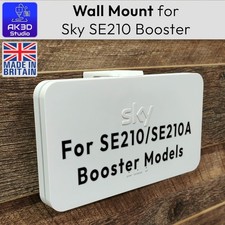 Sky SE210 and SE210A Wi-Fi Q Wireless Booster Wall Mount Bracket Holder