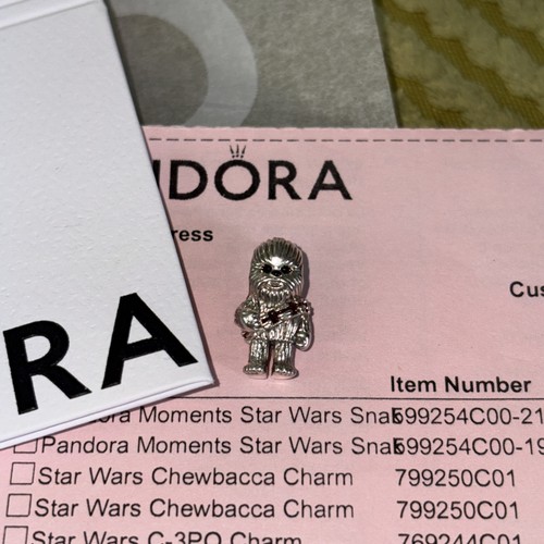 Genuine pandora bracelet charm - pandora,