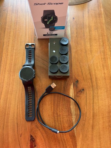 Shot scope black - golf, gps