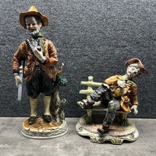 Large capodimonte porcelain - 2,