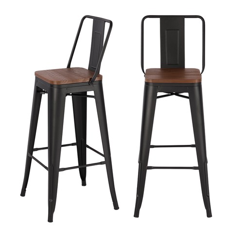 Pack bar barstools - 2-pack,