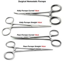 Hemostat Locking Ring Forceps