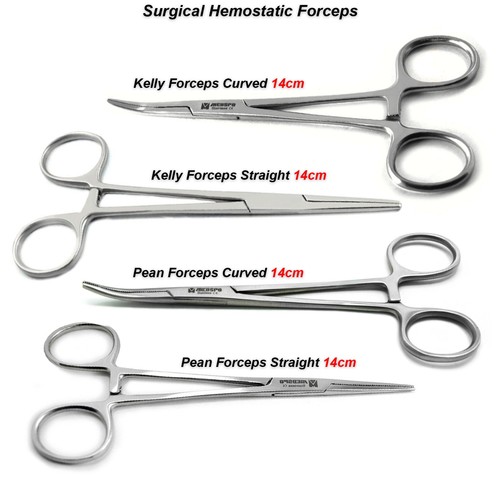 Hemostat locking ring forceps - hemostat,