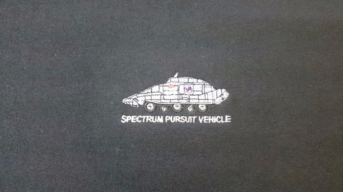 Captain scarlet spv spectrum - scarlet,