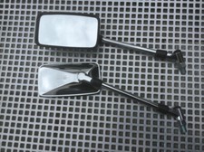 Pair Mirrors Stainless Steel Suzuki SV650 SV 650 manufactured 98-02 New New Original Packaging with TÜV