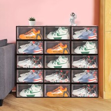 12 x Stackable Foldable Boxes