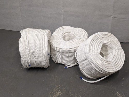 10mm white staplespun - 10mm,