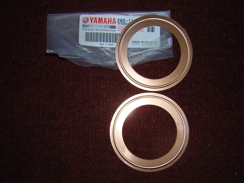 Yamaha td3 head - gaskets, (2)