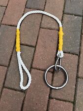ANCHOR RETRIEVAL LINE 10mm Nylon Rope 8mm Stainless Steel Snaphook And Ring