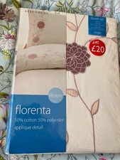 Debenhams Florenta Polycotton