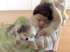 GIUSEPPE ARMANI CHILD AND DOG