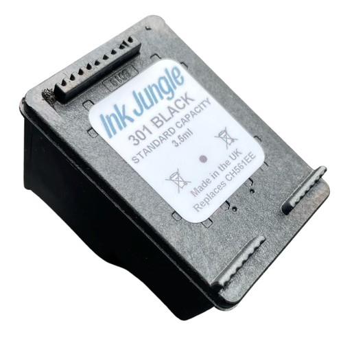 Refilled 301 black ink - 301,