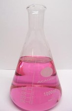 1L 1000ML BOROSILICATE GLASS CONICAL ERLENMEYER FLASK (PYREX EQUIVALENT)