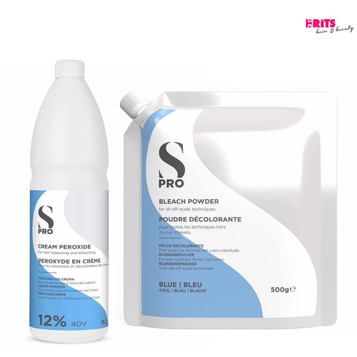 Pro creme peroxide 40vol - s-pro,