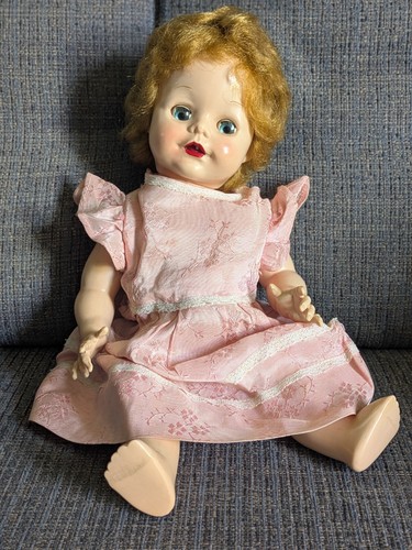 Vintage pedigree doll 1950s - doll,