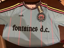 Bohemians x Fontaines DC